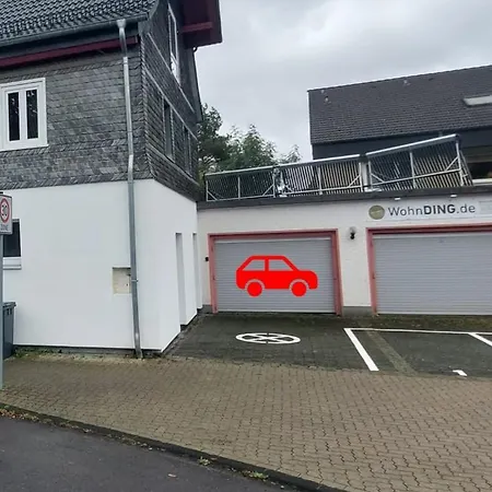 Apartment Kinderklinik, 600m Zum Bahnhof 2b Siegen