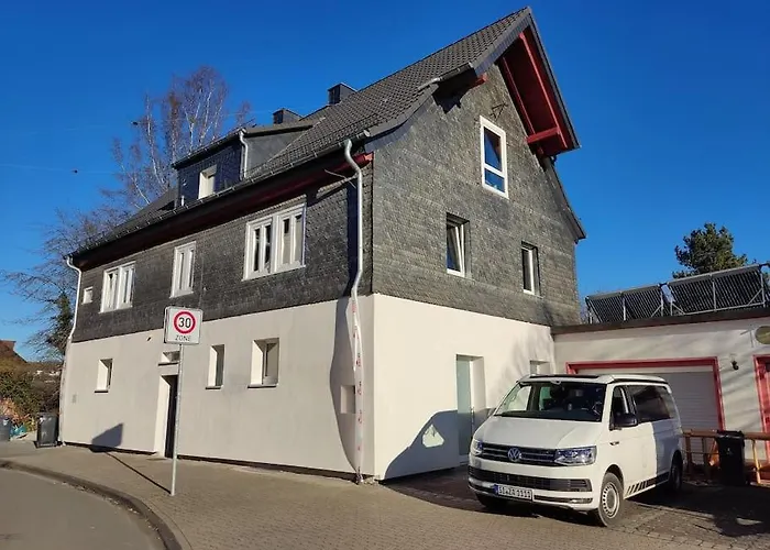 公寓 Kinderklinik, 600m Zum Bahnhof 2b *