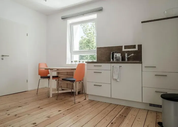 公寓 Kinderklinik, 600m Zum Bahnhof 2b 锡根