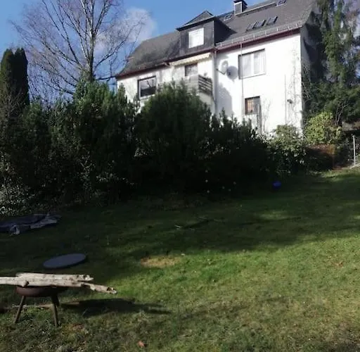 公寓 Kinderklinik, 600m Zum Bahnhof 2b 锡根